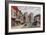 The West Gate, Canterbury-Alfred Robert Quinton-Framed Giclee Print