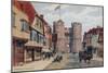 The West Gate, Canterbury-Alfred Robert Quinton-Mounted Giclee Print