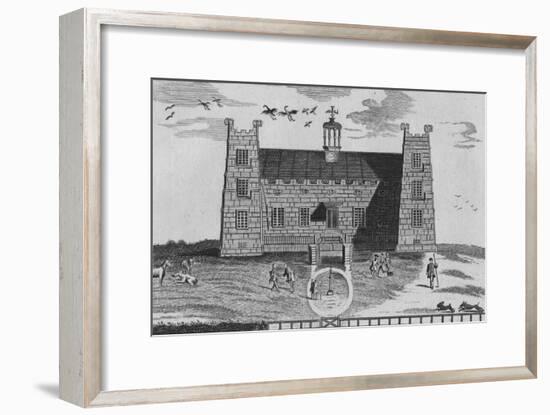 'The West Prospect of Lumley-Castle', c1767-Unknown-Framed Giclee Print