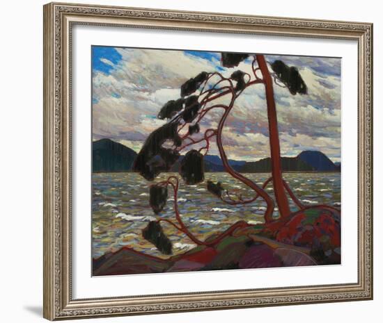 The West Wind-Tom Thomson-Framed Giclee Print