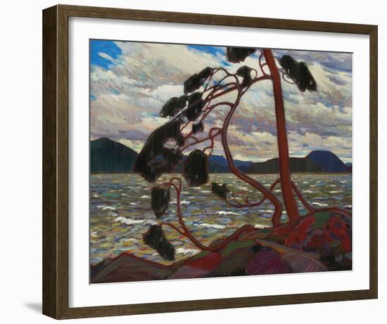 The West Wind-Tom Thomson-Framed Giclee Print