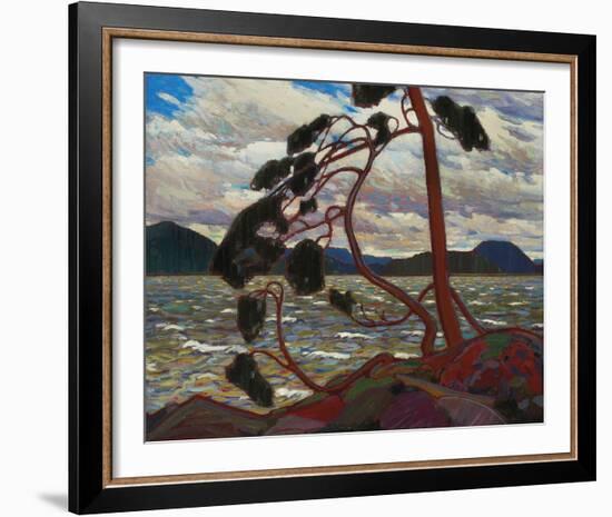 The West Wind-Tom Thomson-Framed Giclee Print