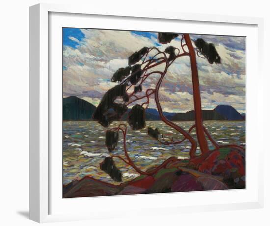 The West Wind-Tom Thomson-Framed Giclee Print