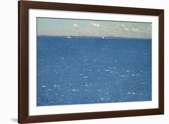 The West Winds, Isles of Shoals-Frederick Childe Hassam-Framed Giclee Print