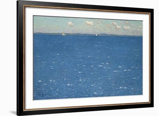 The West Winds, Isles of Shoals-Frederick Childe Hassam-Framed Giclee Print