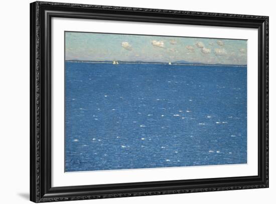 The West Winds, Isles of Shoals-Frederick Childe Hassam-Framed Giclee Print