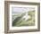 The Westbury Horse-Eric Ravilious-Framed Giclee Print