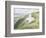 The Westbury Horse-Eric Ravilious-Framed Giclee Print