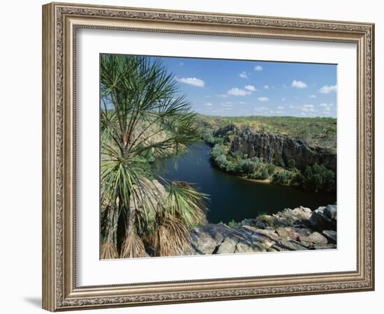 The Western End of Katherine Gorge in Nitmiluk National Park, the Top End, Australia-Robert Francis-Framed Photographic Print