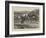 The Western Highlands, Connemara, Going to Market-William Small-Framed Giclee Print