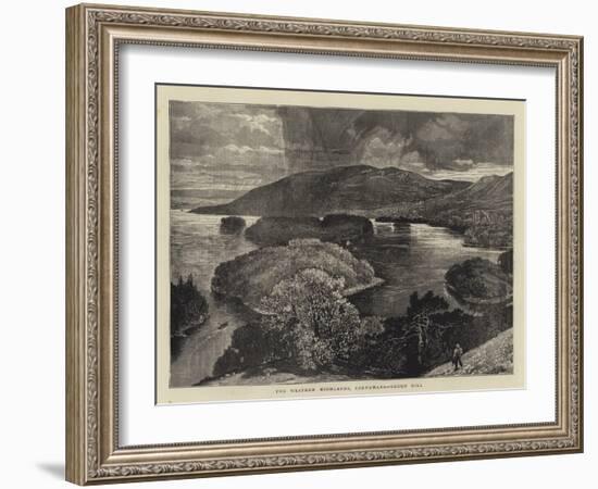 The Western Highlands, Connemara, Lough Gill-null-Framed Giclee Print