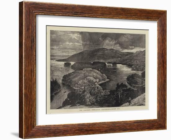 The Western Highlands, Connemara, Lough Gill-null-Framed Giclee Print