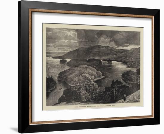 The Western Highlands, Connemara, Lough Gill-null-Framed Giclee Print