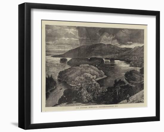 The Western Highlands, Connemara, Lough Gill-null-Framed Giclee Print