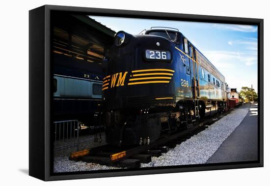 The Western Maryland R.R. #236-Amanda Barrett-Framed Premier Image Canvas