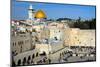 The Western Wall is the Remnant of the Ancient Wall that Surrounded the Jewish Temple's Courtyard I-SeanPavonePhoto-Mounted Photographic Print