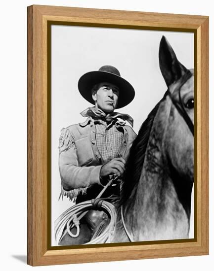 The Westerner, 1940-null-Framed Premier Image Canvas