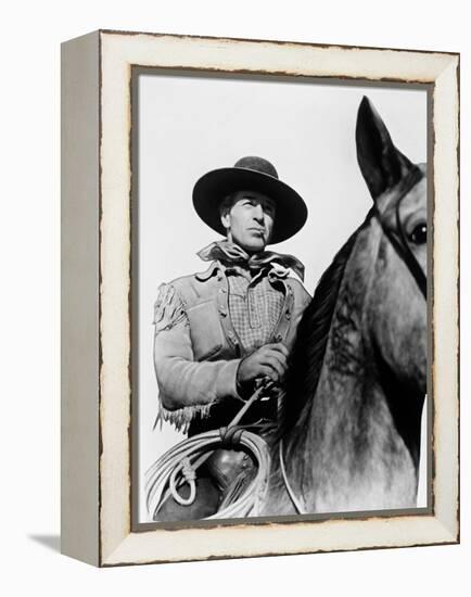 The Westerner, 1940-null-Framed Premier Image Canvas