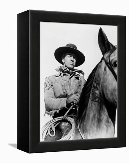 The Westerner, 1940-null-Framed Premier Image Canvas