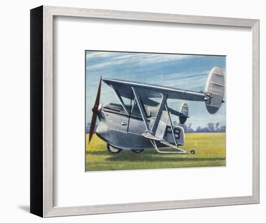 The Westland-Hill 'Pterodactyl', 1938-Unknown-Framed Giclee Print