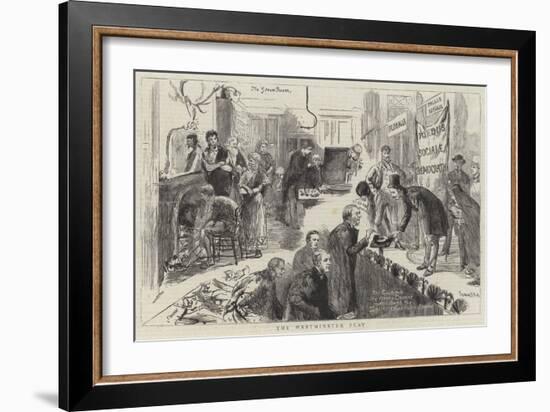 The Westminster Play-Sydney Prior Hall-Framed Giclee Print