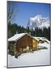 The Wetterhorn Mountain from Above Grindelwald, Bernese Oberland, Swiss Alps, Switzerland-R H Productions-Mounted Photographic Print