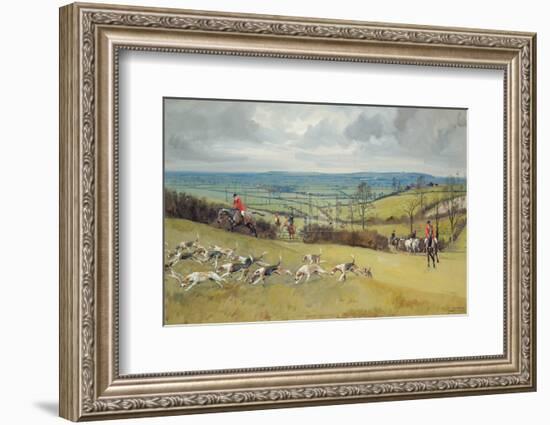 The Whaddon Chase-Lionel Edwards-Framed Premium Giclee Print