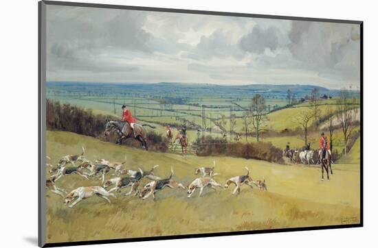 The Whaddon Chase-Lionel Edwards-Mounted Premium Giclee Print