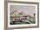 The Whale Fishery Layin On-Currier & Ives-Framed Giclee Print