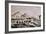 The Whale Fishery Layin On-Currier & Ives-Framed Giclee Print