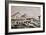 The Whale Fishery Layin On-Currier & Ives-Framed Giclee Print