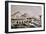 The Whale Fishery Layin On-Currier & Ives-Framed Giclee Print