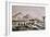 The Whale Fishery Layin On-Currier & Ives-Framed Giclee Print