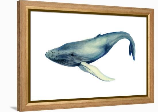 The Whale's Song I-Grace Popp-Framed Stretched Canvas