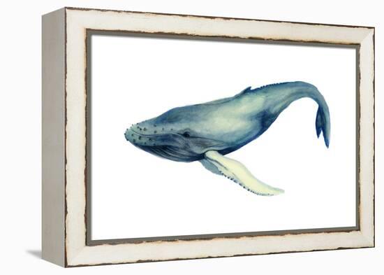 The Whale's Song I-Grace Popp-Framed Stretched Canvas