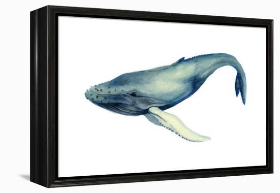 The Whale's Song I-Grace Popp-Framed Stretched Canvas