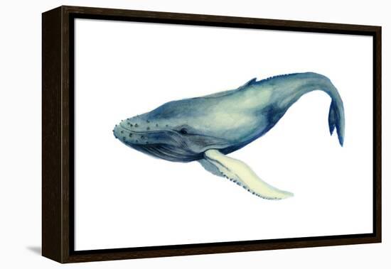 The Whale's Song I-Grace Popp-Framed Stretched Canvas