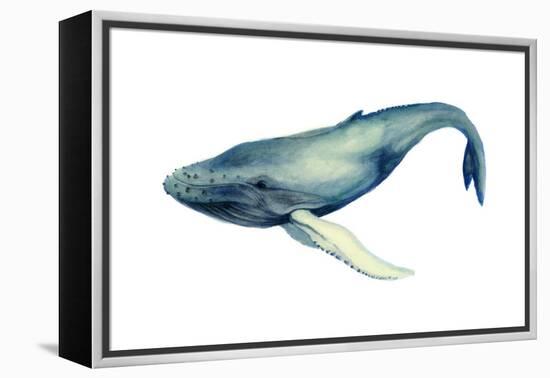 The Whale's Song I-Grace Popp-Framed Stretched Canvas