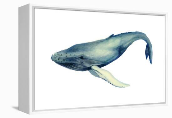 The Whale's Song I-Grace Popp-Framed Stretched Canvas
