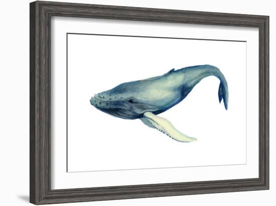 The Whale's Song I-Grace Popp-Framed Art Print