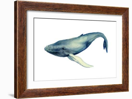 The Whale's Song I-Grace Popp-Framed Art Print