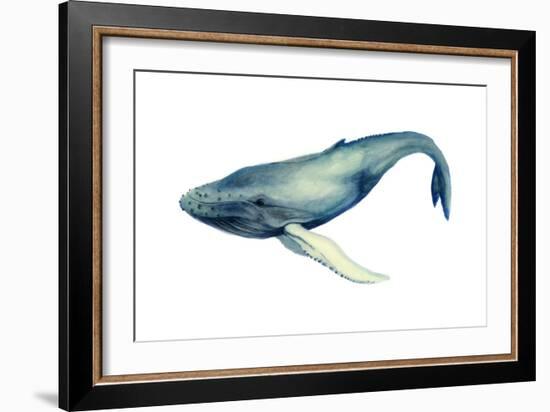 The Whale's Song I-Grace Popp-Framed Art Print