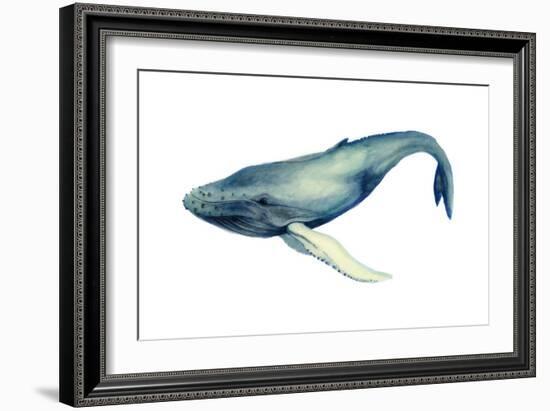 The Whale's Song I-Grace Popp-Framed Art Print