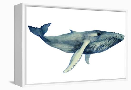 The Whale's Song II-Grace Popp-Framed Stretched Canvas