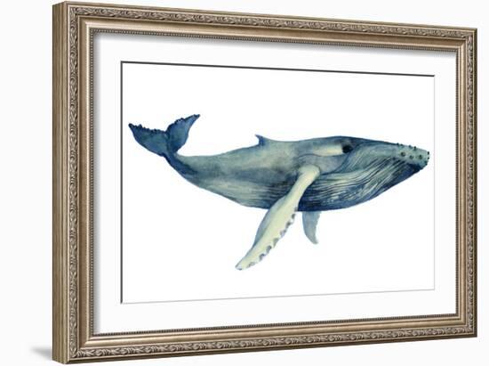 The Whale's Song II-Grace Popp-Framed Art Print