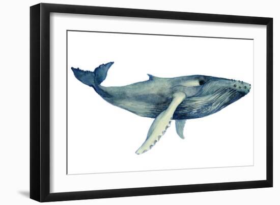 The Whale's Song II-Grace Popp-Framed Art Print