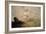 The Whale Ship-J. M. W. Turner-Framed Art Print