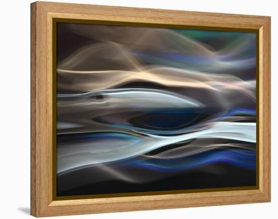 The Whale-Ursula Abresch-Framed Premier Image Canvas