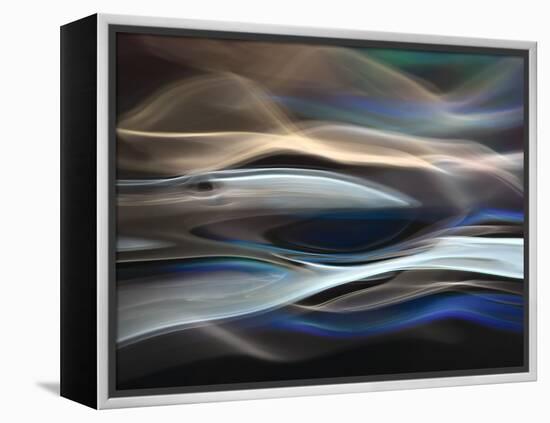 The Whale-Ursula Abresch-Framed Premier Image Canvas