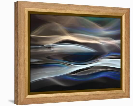 The Whale-Ursula Abresch-Framed Premier Image Canvas